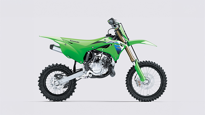 2026 Kawasaki KX 85 and KX 112 Motorcycles