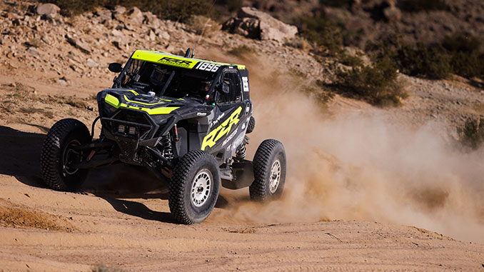 Razr Racing Polaris’ RZR Factory Racing driver Brock Heger dominates at King of the ...