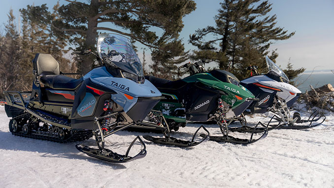 英語版　Taiga Taiga Launches Next-Gen Electric Snowmobiles; Signaling mass