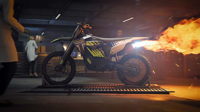 Triumph Announced as Official Motorcycle Partner for New James Bond ...