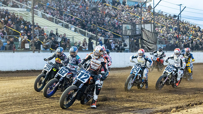 Arai Returns as Official Helmet of Progressive American Flat Track for ...