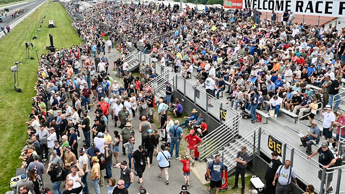 Sellout Crowd at NHRA England Nationals presented by bproauto - Motor ...