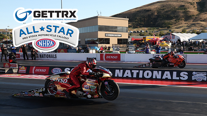 GETTRX Pro Stock Motorcycle All-Star Callout returns to DENSO NHRA