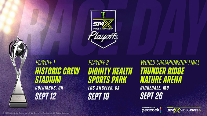 World’s Top 20 Athletes Set for SMX World Championship Playoffs and Final