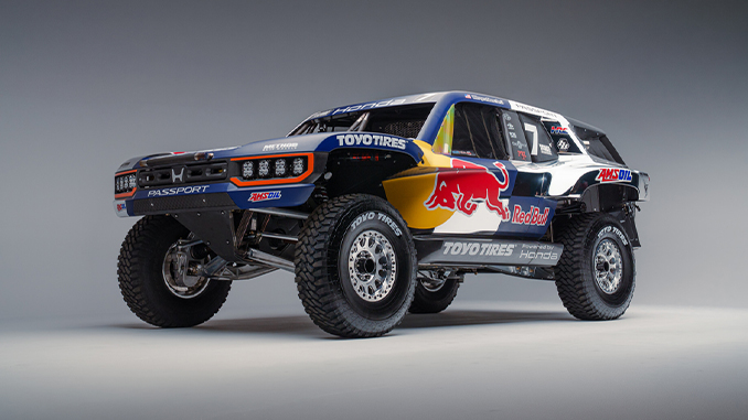 HRC Honda Racing Reveals Revolutionary 1300+ Horsepower Hybrid-Powered ...