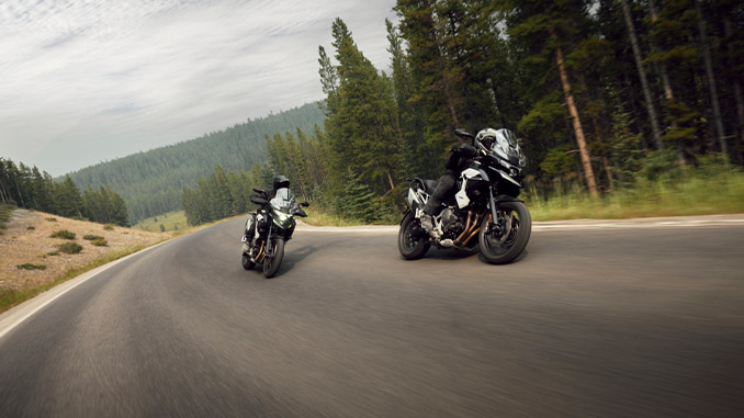 Nye Triumph Tiger 1200 2027 – modellfamilien