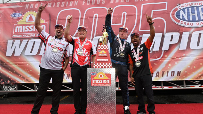 World Titles on the line as NHRA’s Historic 75th Anniversary Season Concludes at...